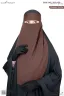 Sarah Single Layer Niqab | GT-1731