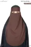 Sarah Single Layer Niqab | GT-1731