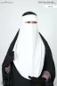 SARAH Single Layer Niqab | GT-1735