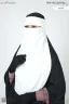 SARAH Single Layer Niqab | GT-1735