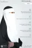 SARAH Single Layer Niqab | GT-1735
