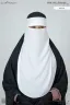 SARAH Single Layer Niqab | GT-1735