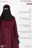Ayaat Open Button Abaya | GT-1613