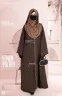 AMREEN PIPING ABAYA | GT-1818