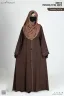 AMREEN PIPING ABAYA | GT-1818