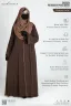 AMREEN PIPING ABAYA | GT-1818