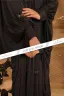 Luxury Designer Karchupi Kaftan Abaya | GT-1916
