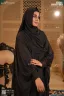 Luxury Designer Karchupi Kaftan Abaya | GT-1916