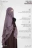 Meher 3 Layer Ready Hijab | GT-2045