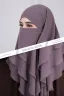 Meher 3 Layer Ready Hijab | GT-2045