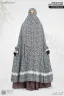 Amina Extra Long Multi-Purpose Khimar | GT-2026