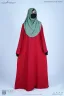 Muhtasim Plain Abaya | GT-1523