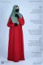 Muhtasim Plain Abaya | GT-1523