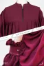 Abaya Al‑Amirah Premium Zipper Neck Abaya | GT-2093