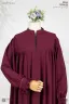 Abaya Al‑Amirah Premium Zipper Neck Abaya | GT-2093