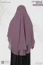 Fiha- Side Snap Button Ready Hijab | GT-2150