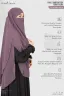 Fiha- Side Snap Button Ready Hijab | GT-2150