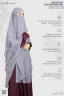 Ruba-3 Layer Extra Long Ready Hijab