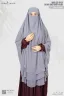 Ruba-3 Layer Extra Long Ready Hijab