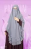 Ruba-3 Layer Extra Long Ready Hijab