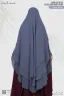 Ruba-3 Layer Extra Long Ready Hijab