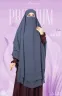Ruba-3 Layer Extra Long Ready Hijab