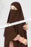 Ruba-3 Layer Extra Long Ready Hijab