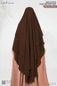 Ruba-3 Layer Extra Long Ready Hijab
