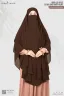 Ruba-3 Layer Extra Long Ready Hijab