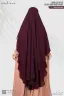 Ruba-3 Layer Extra Long Ready Hijab