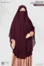 Ruba-3 Layer Extra Long Ready Hijab