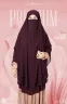 Ruba-3 Layer Extra Long Ready Hijab