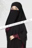 Ruba-3 Layer Extra Long Ready Hijab