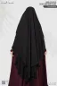 Ruba-3 Layer Extra Long Ready Hijab