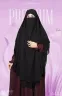 Ruba-3 Layer Extra Long Ready Hijab
