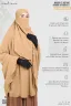 Maira Instant Khimar & Niqab Set 