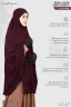 Maira Instant Khimar & Niqab Set 