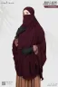 Maira Instant Khimar & Niqab Set 