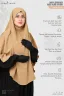 Enaya Shoulder Tucks - Hijab & Niqab 