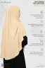 Enaya Shoulder Tucks - Hijab & Niqab 