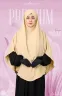 Enaya Shoulder Tucks - Hijab & Niqab 