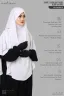 Enaya Shoulder Tucks - Hijab & Niqab 