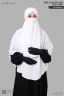 Enaya Shoulder Tucks - Hijab & Niqab 