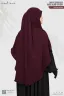 Enaya Shoulder Tucks - Hijab & Niqab | GT-2191
