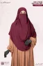 Fiona- Premium Ready Hijab & Niqab 