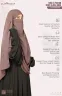 Fiona- Premium Ready Hijab & Niqab | GT-2216