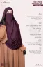 Fiona- Premium Ready Hijab & Niqab | GT-2219