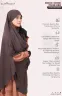 Ekrah Full Coverage Premium Khimar | GT-2204