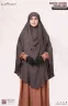 Ekrah Full Coverage Premium Khimar | GT-2204