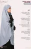 Ekrah Full Coverage Premium Khimar | GT-2205